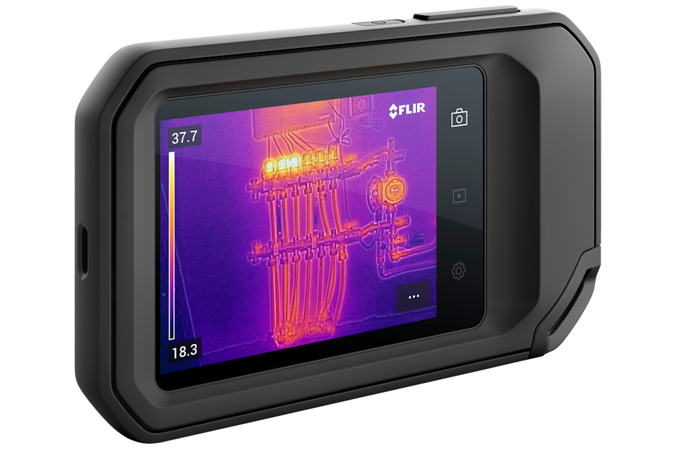 Kompaktowa kamera termowizyjna FLIR C5 z Wi-Fi i MSX
