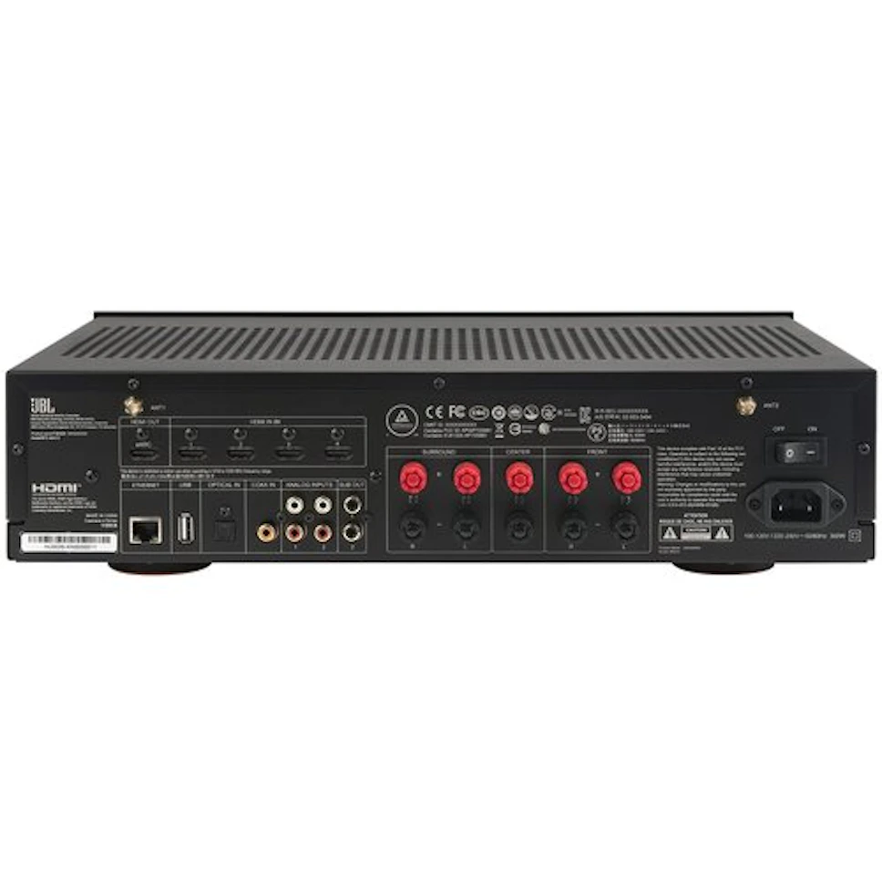 Amplituner JBL MA510 Czarny