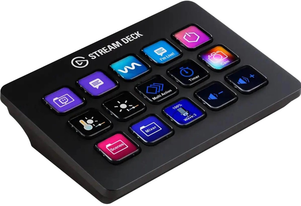 Panel Elgato Stream Deck MK.2 Panel Elgato Stream Deck MK.2