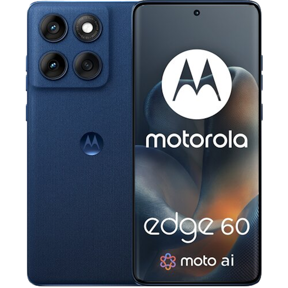 Smartfon MOTOROLA Edge 60 5G 12/512GB 6.67" 120Hz Niebieski Smartfon MOTOROLA Edge 60 5G 12/512GB 6.67" 120Hz Niebieski