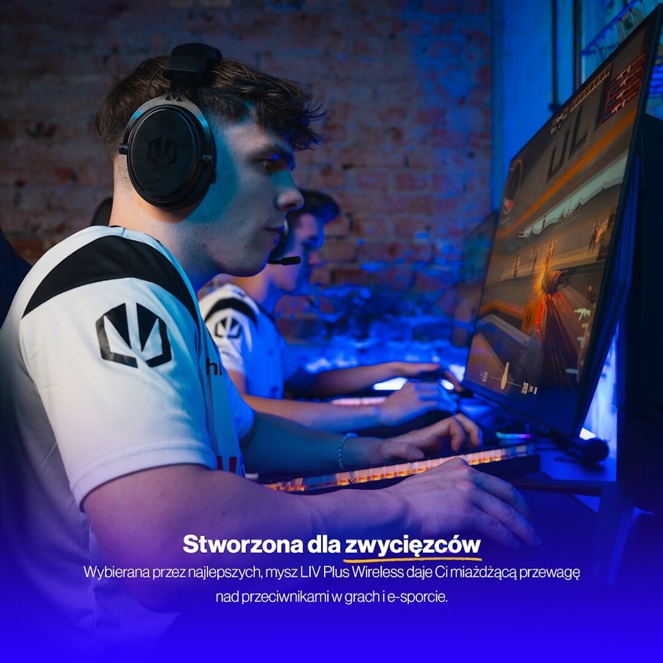Mysz Endorfy LIV Plus Wireless Mysz Endorfy LIV Plus Wireless