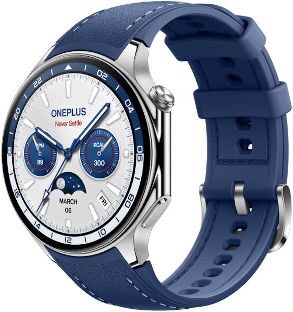 Smartwatch Oneplus Watch 2 Niebieski Smartwatch Oneplus Watch 2 Niebieski