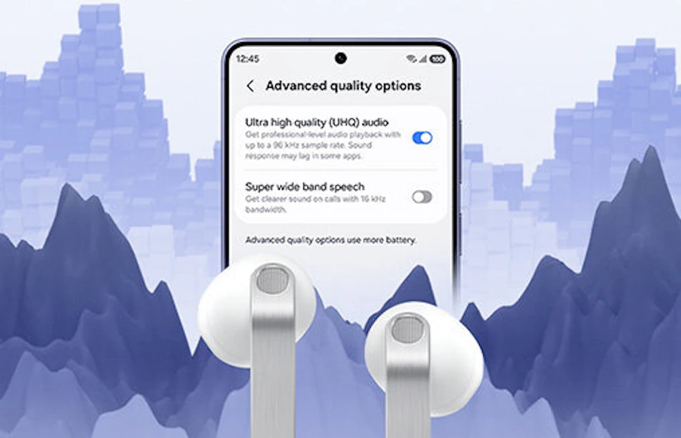 Słuchawki dokanałowe Samsung Galaxy Buds 4 Pro ANC Czarny