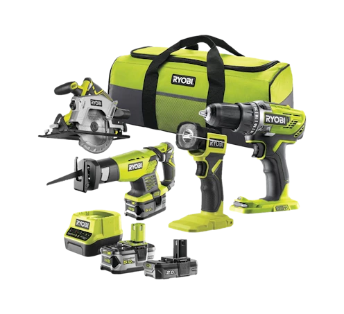 Zestaw elektronarzędzi RYOBI RCK184-252S