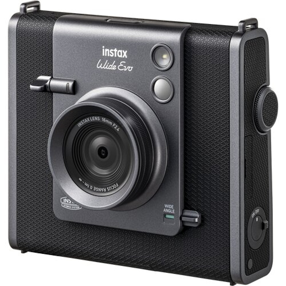 Aparat FUJIFILM Instax Wide Evo Czarny Aparat FUJIFILM Instax Wide Evo Czarny