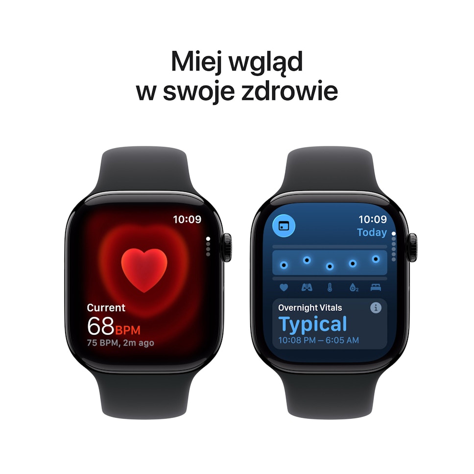 Apple Watch 11 GPS + Cellular 42mm Onyks Apple Watch 11 GPS + Cellular 42mm Onyks