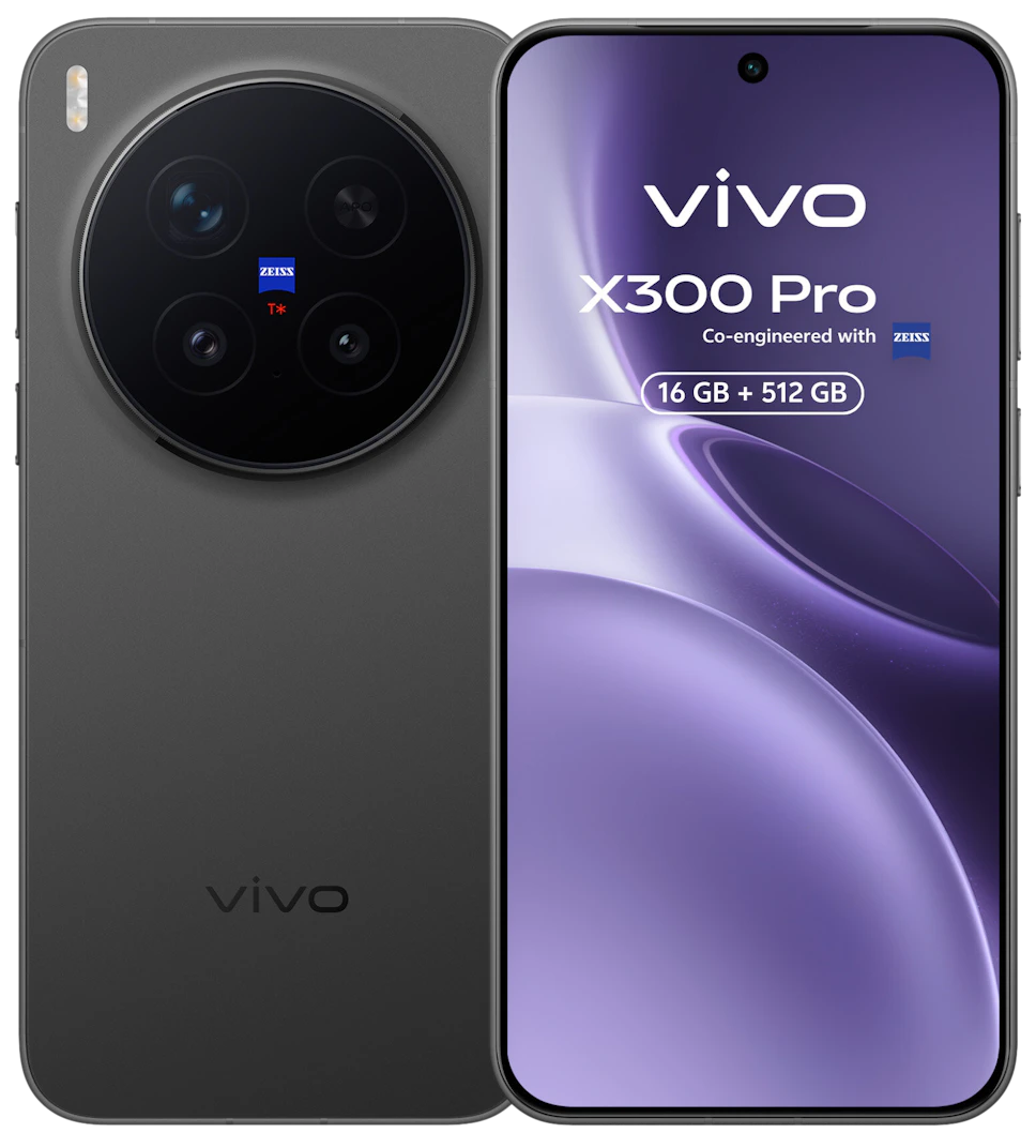 Smartfon VIVO X300 Pro 16/512GB Czarny
