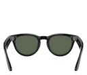 Meta Ray-Ban Headliner - Low Bridge Fit (Plano Green/Shiny Black)