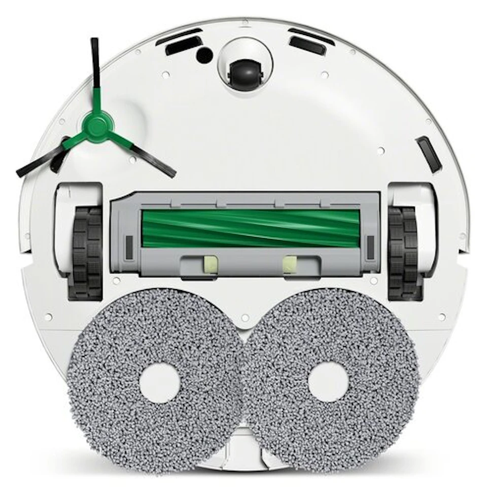 Robot sprzątający IROBOT Roomba Plus 405 Combo Biały