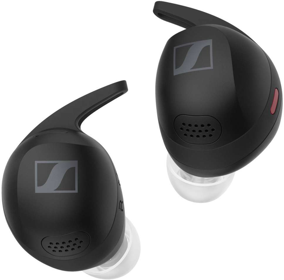 Słuchawki dokanałowe SENNHEISER Momentum Sport Czarny