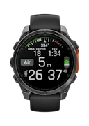 Zegarek sportowy Garmin Fenix 8 47mm Czarny