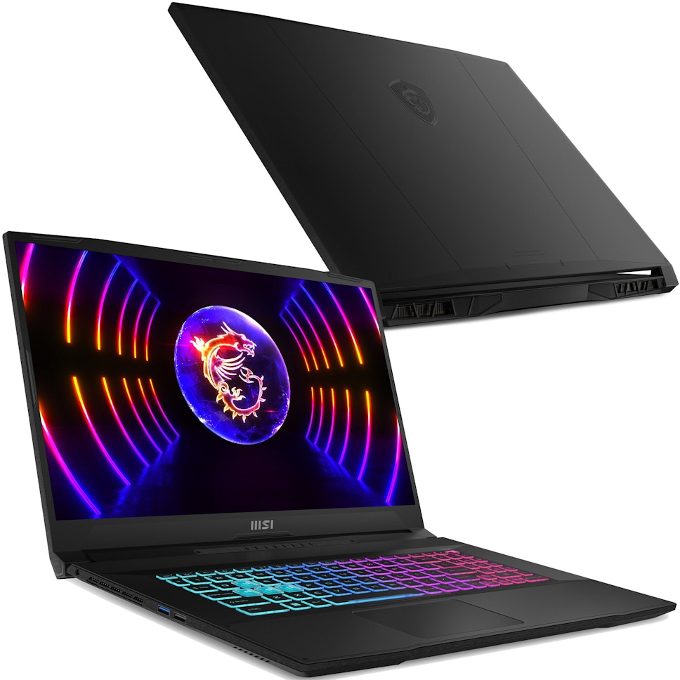 Laptop MSI Katana 17 B13VFK-1053PL 17.3 i7/16GB/1TB/RTX4060 Laptop MSI Katana 17 B13VFK-1053PL 17.3 i7/16GB/1TB/RTX4060