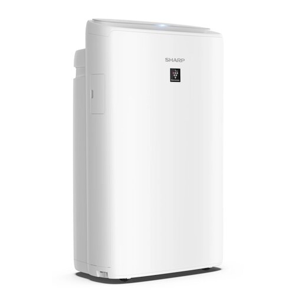 Oczyszczacz powietrza SHARP Plasmacluster UA-KIN42E-W Biały Wi‑Fi