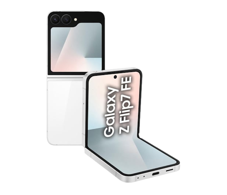 Samsung Galaxy Z Flip7 FE 8/256GB Biały Samsung Galaxy Z Flip7 FE 8/256GB Biały