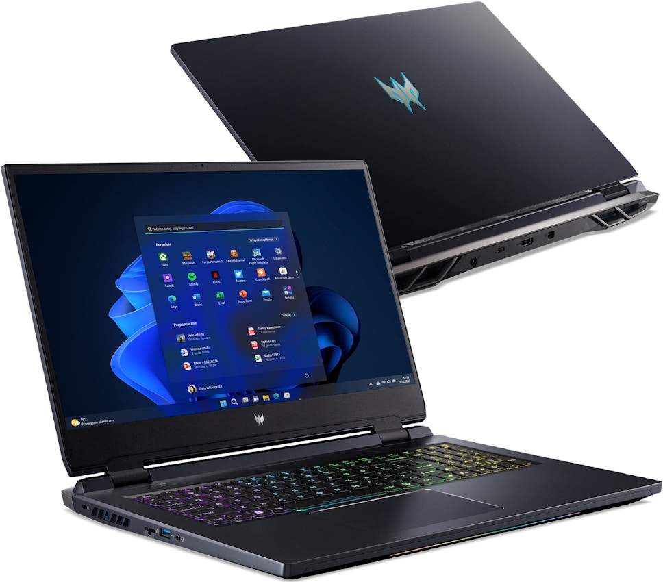 Laptop Predator Helios 300 PH317-56-74BQ 17.3" i7/16GB/1TB/RTX3060 Laptop Predator Helios 300 PH317-56-74BQ 17.3" i7/16GB/1TB/RTX3060