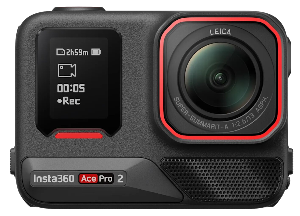 Kamera sportowa INSTA360 ACE PRO 2 z podwójną baterią Kamera sportowa INSTA360 ACE PRO 2 z podwójną baterią