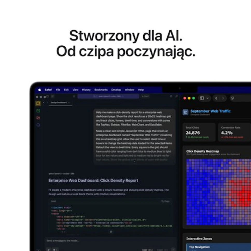 Laptop Apple MacBook Pro 2026 14" Retina M5 Pro 24GB RAM 1TB SSD macOS Srebrny