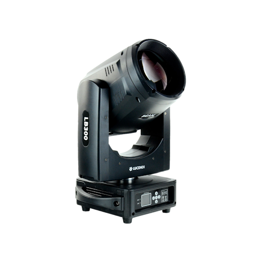 Głowa ruchoma LB300 Beam 300W LED Lucendi