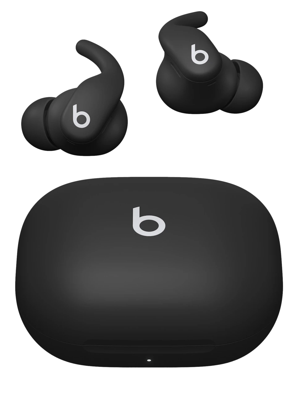 Słuchawki dokanałowe BEATS Powerbeats Fit Czarne
