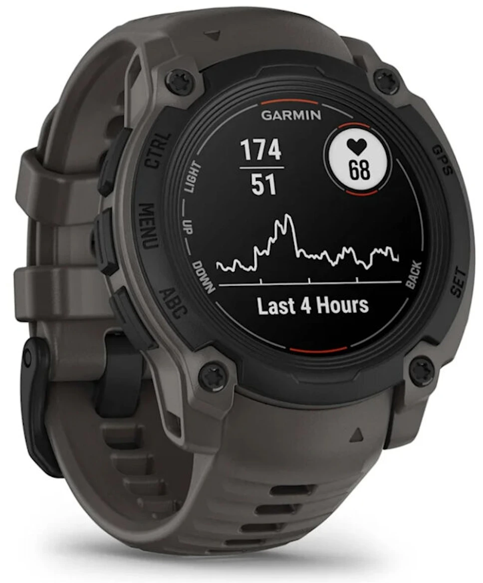 Smartwatch GARMIN Instinct E 40mm Czarny