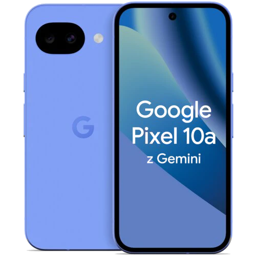 Smartfon GOOGLE Pixel 10a 5G 8/128GB 6.3" 120Hz Jasnofioletowy