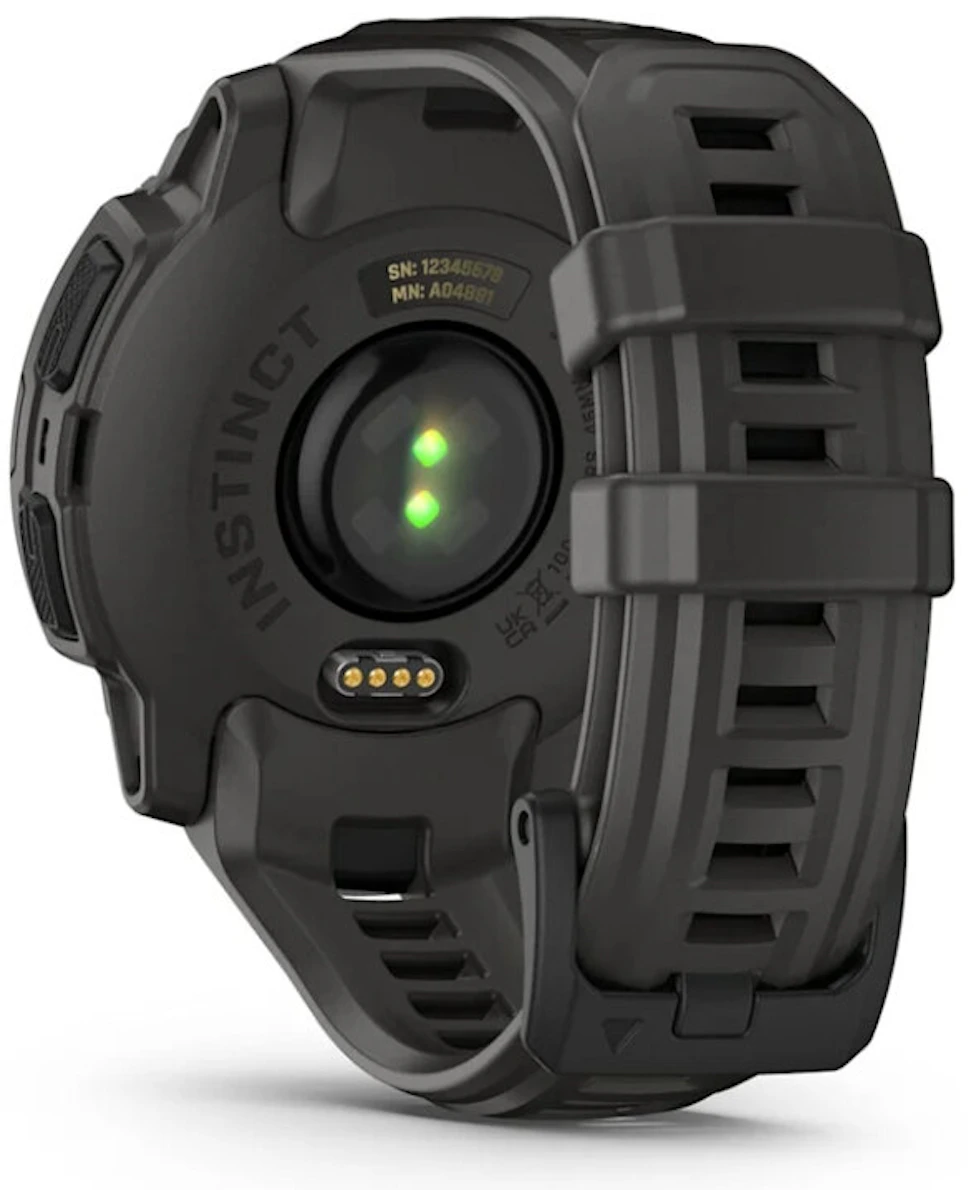 Smartwatch GARMIN Instinct E 45mm Czarny