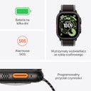 Apple Watch Ultra 3 49mm koperta tytanowa (Czarny) + pasek Ocean