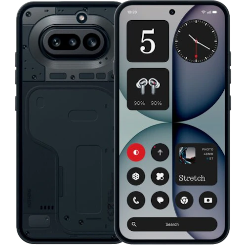 NOTHING Phone 4a 5G 8/128GB 6.78" 120Hz Czarny