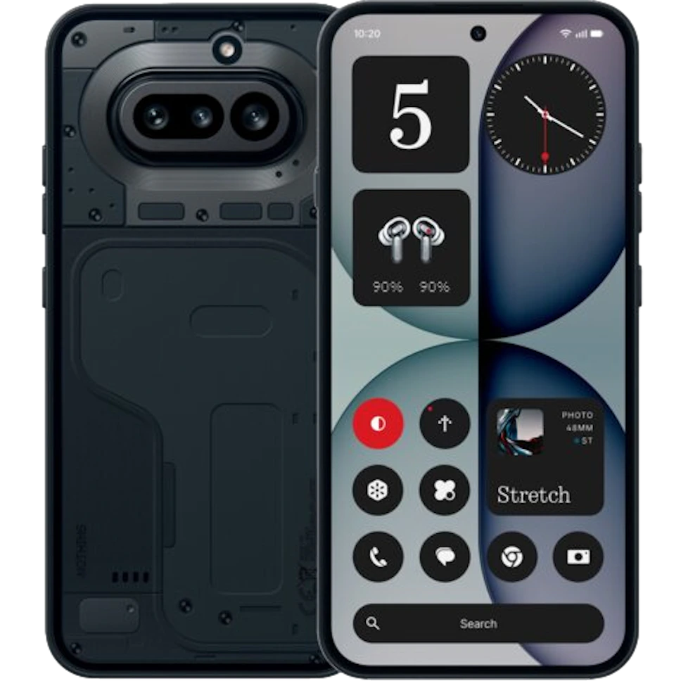 NOTHING Phone 4a 5G 8/128GB 6.78" 120Hz Czarny