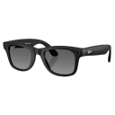 Okulary RAY BAN Meta Wayfarer Gen 2 Czarny mat