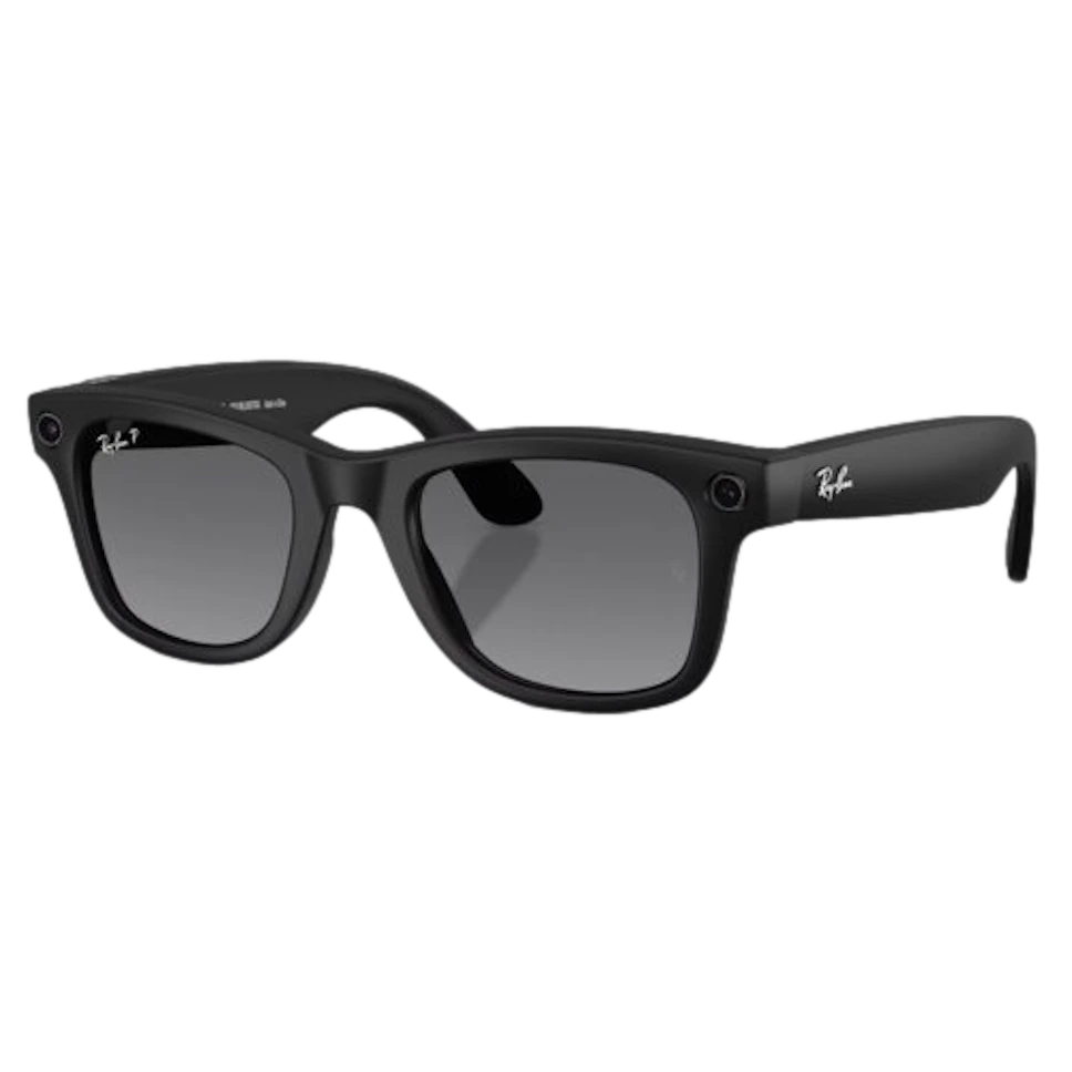 Okulary RAY BAN Meta Wayfarer Gen 2 Czarny mat