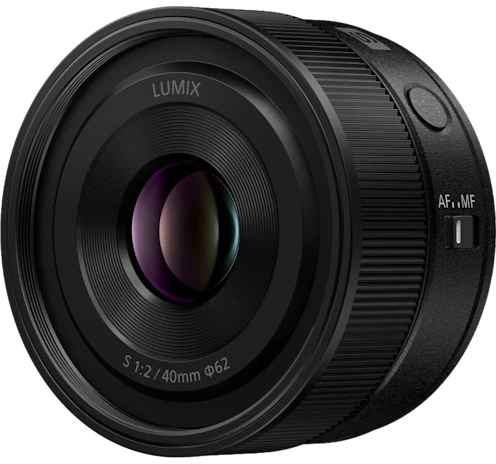 Obiektyw PANASONIC Lumix S-S40E-K 40mm f/2.0