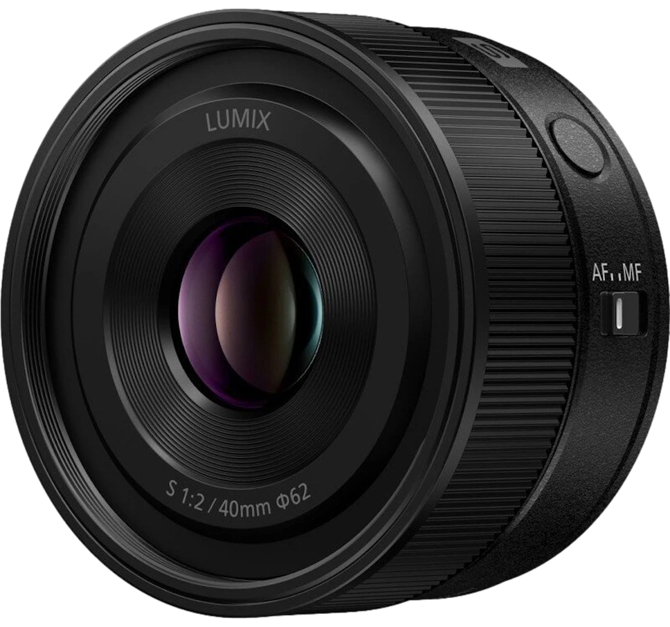Obiektyw PANASONIC Lumix S-S40E-K 40mm f/2.0