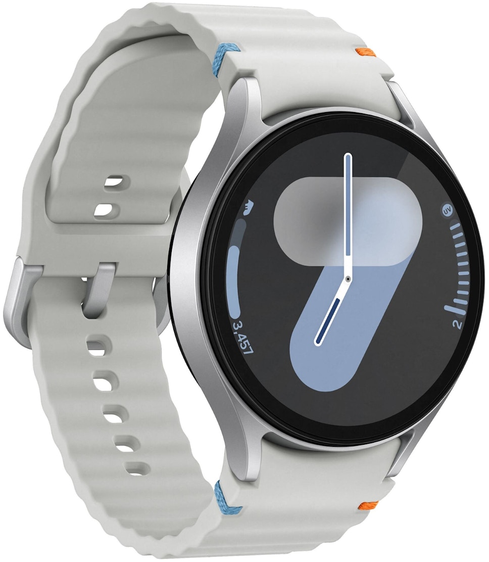 Smartwatch Samsung Galaxy Watch 7 44mm LTE Srebrny Smartwatch Samsung Galaxy Watch 7 44mm LTE Srebrny