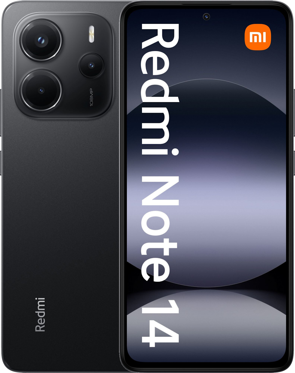 Smartfon XIAOMI Redmi Note 14 8/256GB Czarny