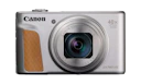 Aparat CANON PowerShot SX740 HS Lite Edition Srebrny