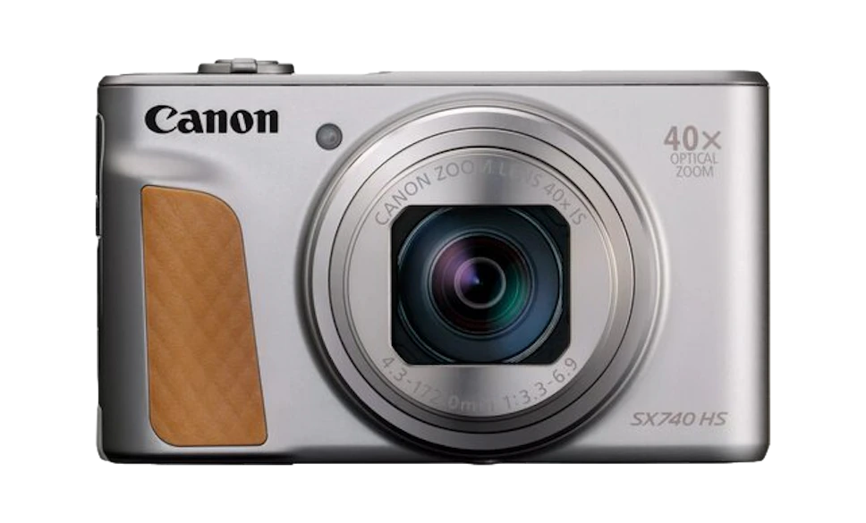 Aparat CANON PowerShot SX740 HS Lite Edition Srebrny