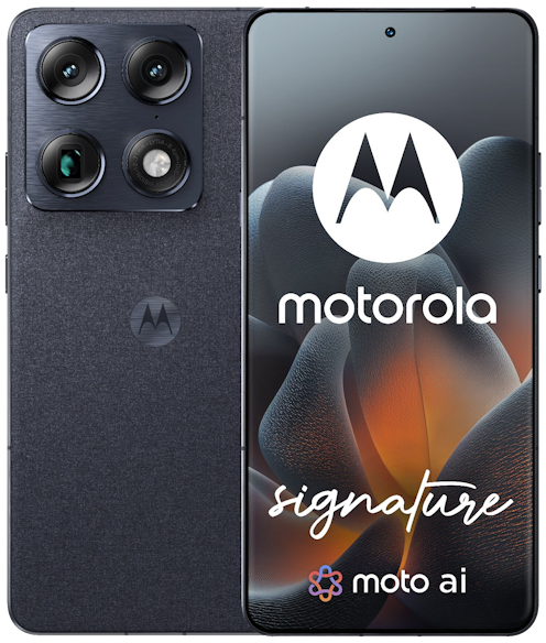 Smartfon Motorola Signature 5G 16/512GB 6.8" 165Hz Czarny