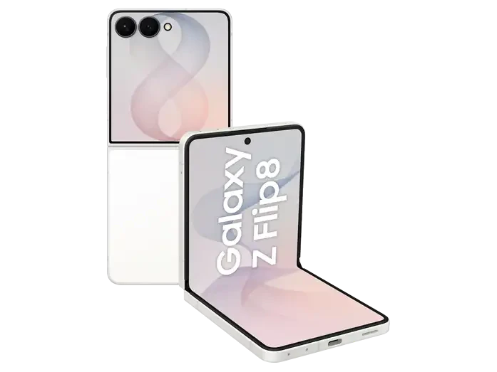 Smartfon SAMSUNG Galaxy Z Flip8 5G 12/256 GB Kremowy