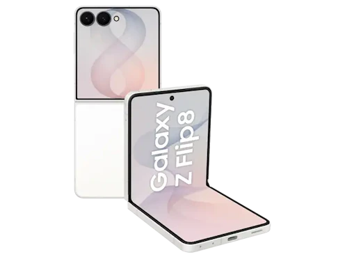 Smartfon SAMSUNG Galaxy Z Flip8 5G 12/256 GB Kremowy