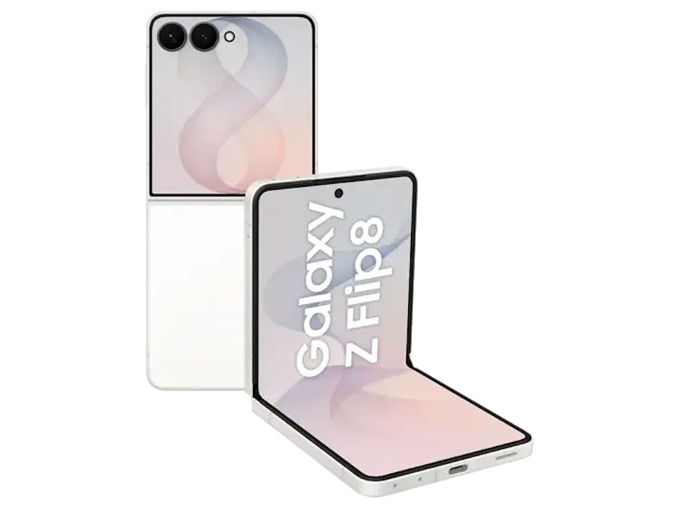 Smartfon SAMSUNG Galaxy Z Flip8 5G 12/256 GB Kremowy