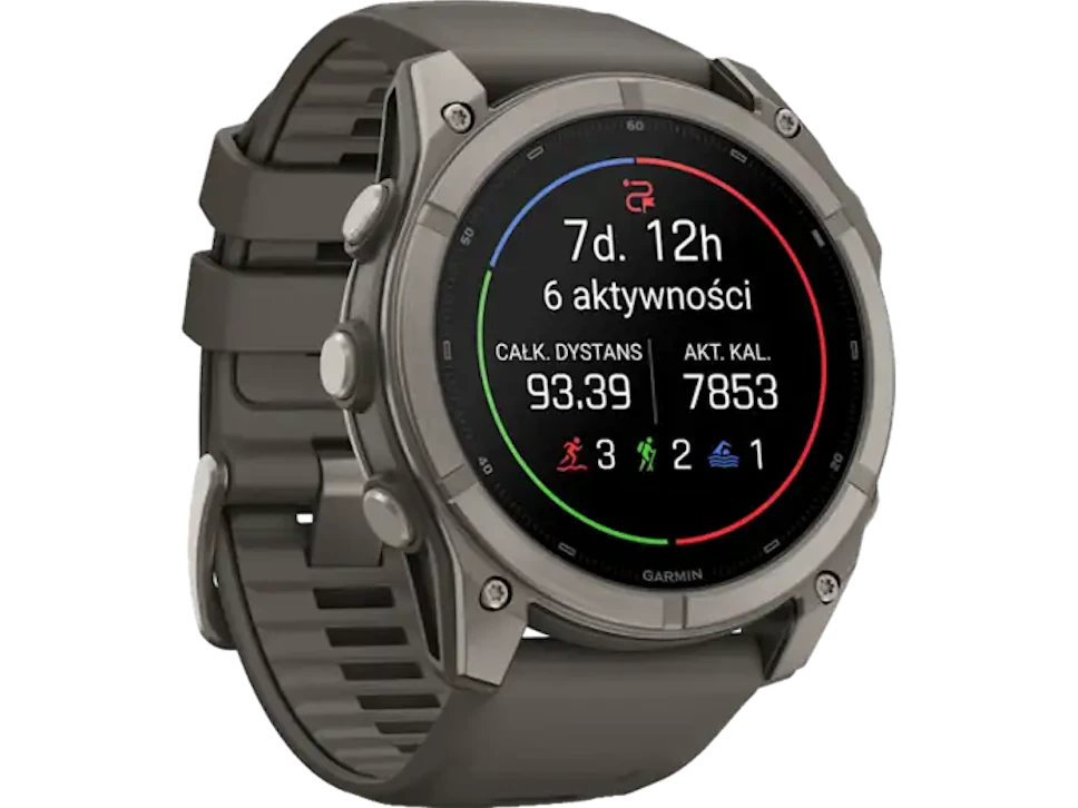 Smartwatch GARMIN Fenix 9 51 mm Szary