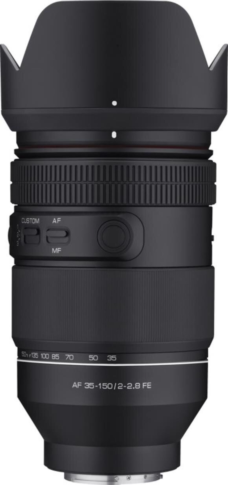 Obiektyw Samyang AF 35-150mm F2-2.8 Sony FE Obiektyw Samyang AF 35-150mm F2-2.8 Sony FE