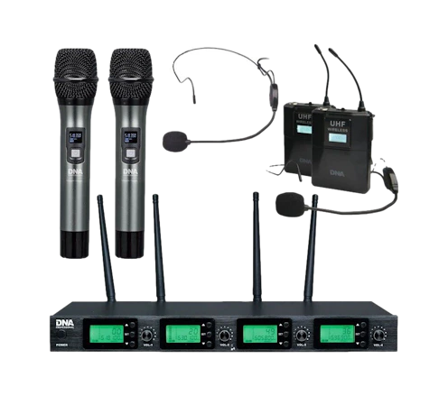 Zestaw bezprzewodowy DNA RV-4 Mix