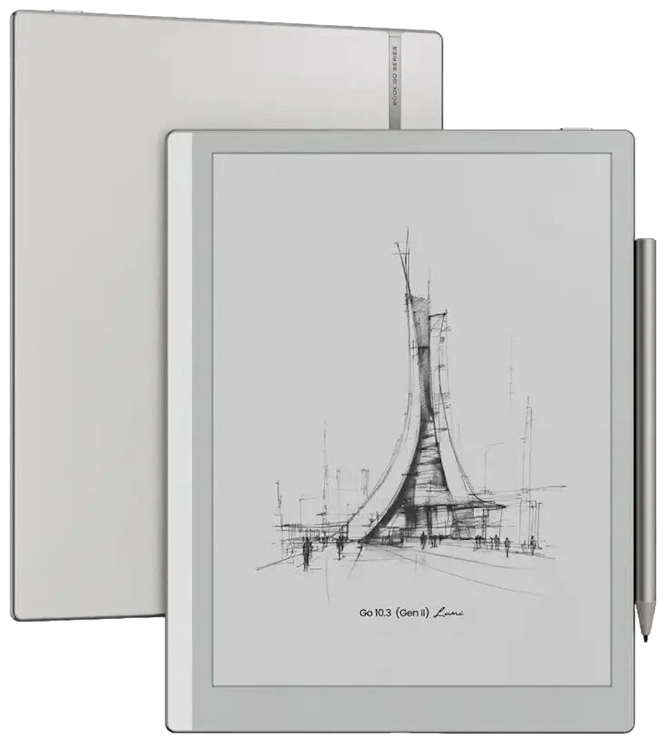 Czytnik e-booków ONYX BOOX Go 10.3" (Gen. 2) Szary