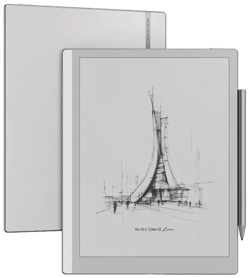 Czytnik e-booków ONYX BOOX Go 10.3" (Gen. 2) Szary
