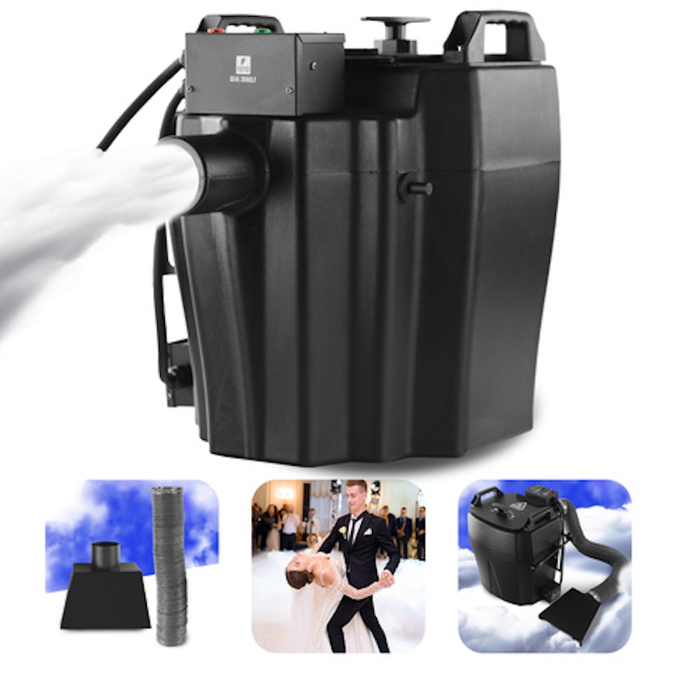 Wytwornica dymu ciężkiego 3500W Seal 3500LF Wytwornica dymu ciężkiego 3500W Seal 3500LF