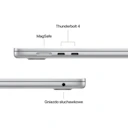 Laptop Apple MacBook Air 2026 15.3" Retina M5 16GB RAM 512GB SSD macOS Srebrny