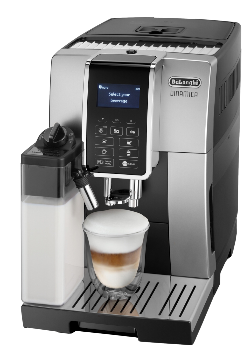 Ekspres ciśnieniowy DELONGHI ECAM354.55.SB Ekspres ciśnieniowy DELONGHI ECAM354.55.SB