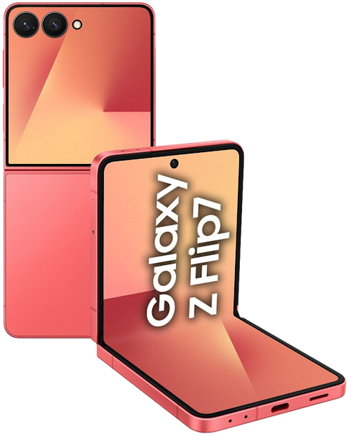 SAMSUNG Galaxy Z Flip 7 5G 12/256GB 6.9" 120Hz Czerwony